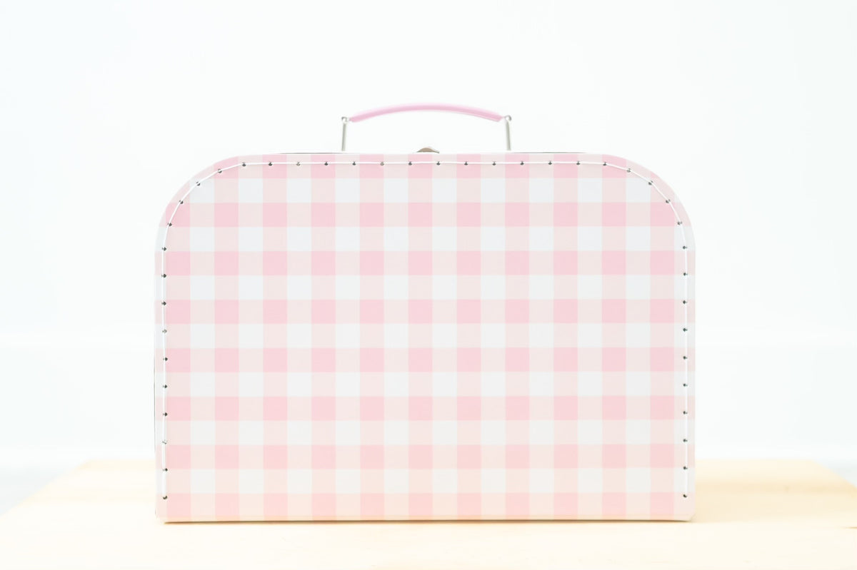 Pink Gingham Baby Keepsake Box – Ruth and Ralph