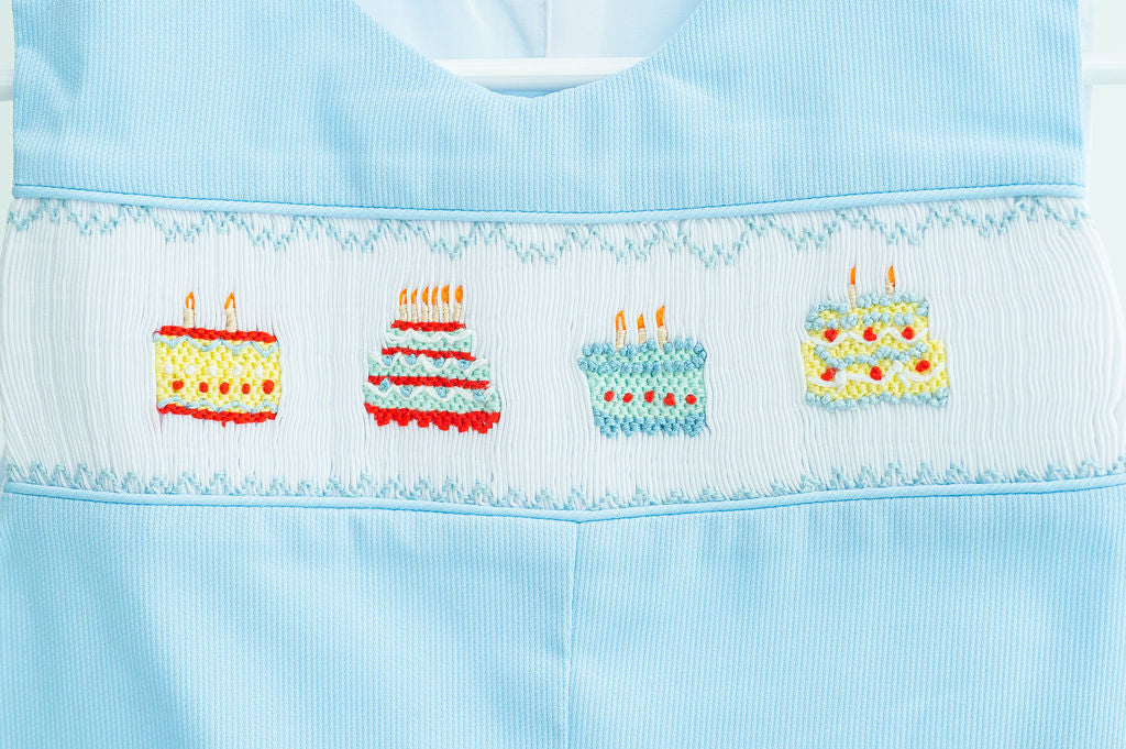 Smocked First Birthday