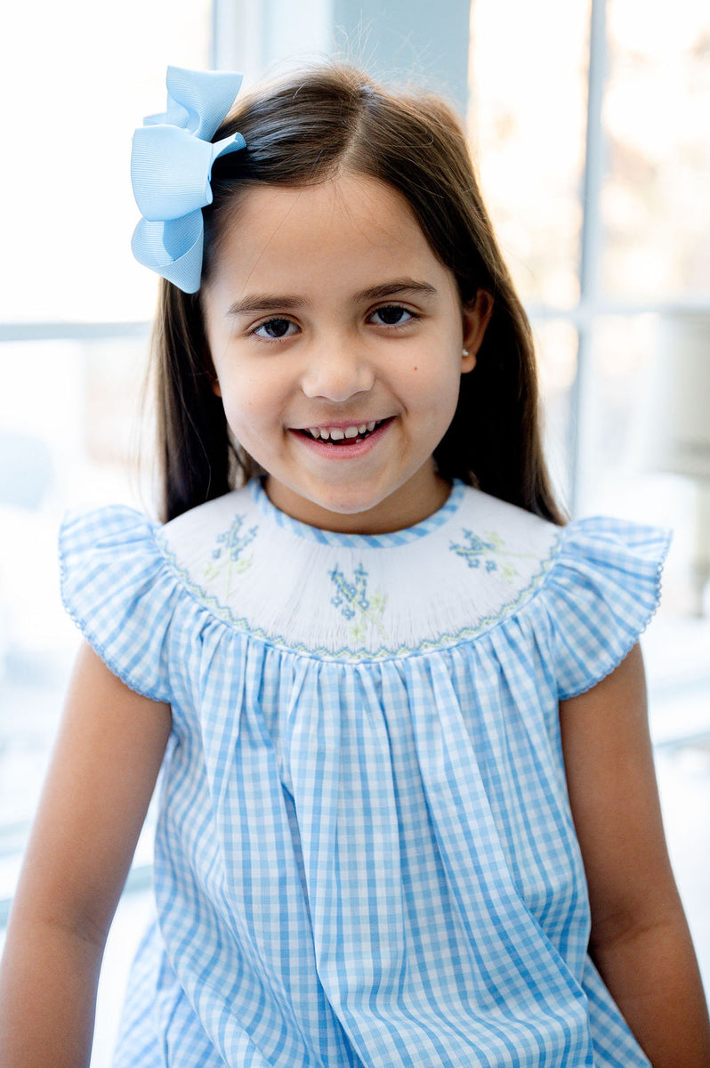 princess polly baby blue dress Medium Wash Denim Mini Dress - All Dresses