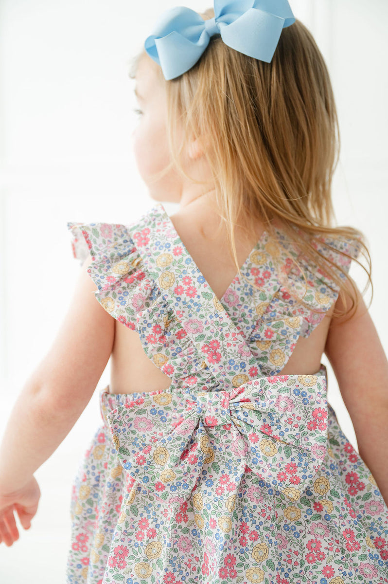 Picking Flowers Pinafore