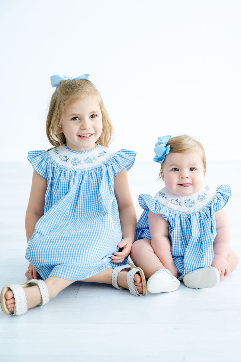 FISH & KIDS PATCHWORK DRESS 4-5y カテゴリー 【公式通販】