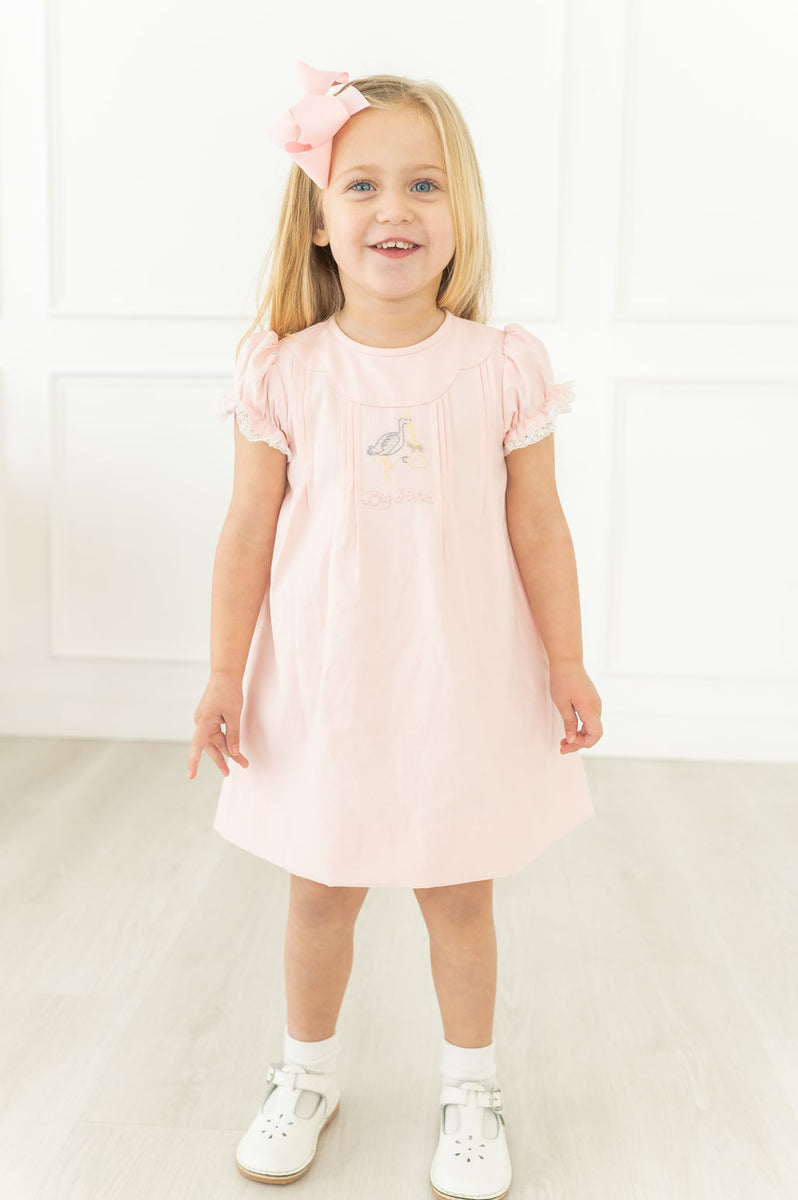 Big sister little hot sale sister easter dresses