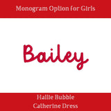 Red, White and Blue Boots Catherine Dress