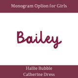 Maroon Boots Hallie Bubble