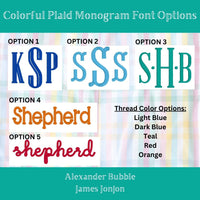 Monogram options 