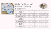 G is for Gameday Bloomer Set