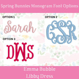 Spring Bunnies Pima Emma Bubble