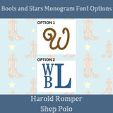 Boots and Stars Pima Shep Polo