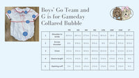 G is for Gameday Collared Bubble