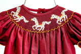 Smocked Florida State Outfits for Girls 