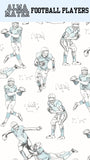 Football Players for Boys (PRE-ORDER)