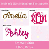 Boots and Stars Pima Emma Bubble