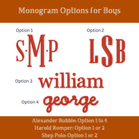 Burnt Orange Boots for Boys (PRE-ORDER)