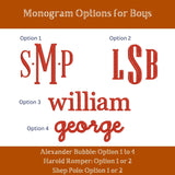 Burnt Orange Boots for Boys (PRE-ORDER)
