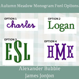 Autumn Meadow Plaid James Jonjon