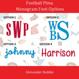 Football Print Pima Alexander Bubble