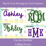 Mardi Gras Pima Emma Bubble