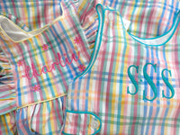 Colorful Plaid Alexander Bubble