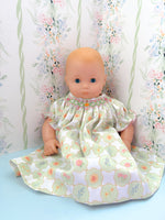 Smocked Wildflowers Dolly Dress