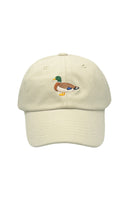 Bits and Bows Khaki Mallard Duck Hat
