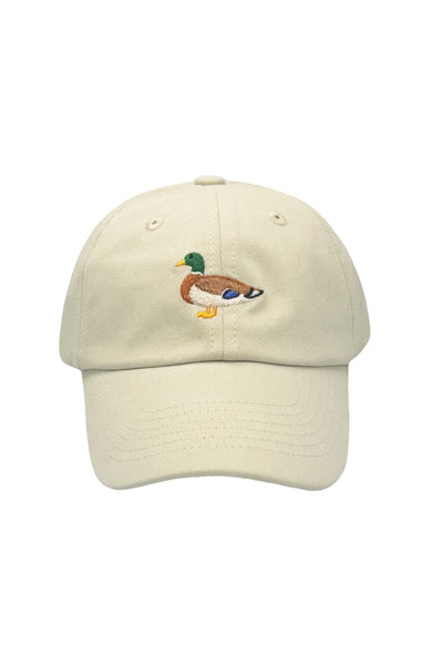 Bits and Bows Khaki Mallard Duck Hat