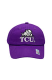 Bits and Bows TCU Baseball Hat
