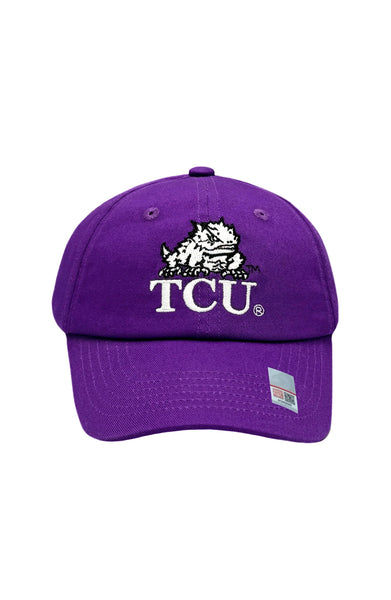 Bits and Bows TCU Baseball Hat