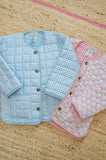 Bows Quilted Jacket