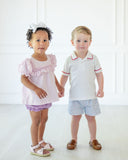 Back to School Pima Cotton Mary Bloomer Set