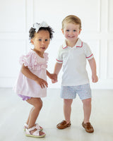 Back to School Pima Cotton Mary Bloomer Set