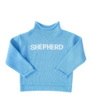 Custom Knit Name Roll Neck Sweater