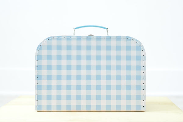 Blue Gingham Keepsake Box | Ruth and Ralph
