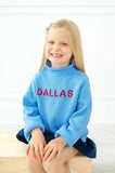 Custom Knit Name Roll Neck Sweater