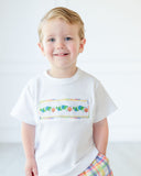 Caterpillar Smocked Beau T-Shirt/Shorts Set