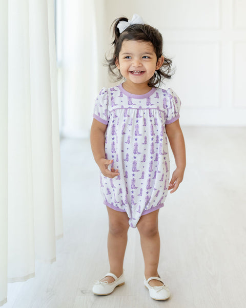 Purple Boots for Girls (PRE-ORDER)