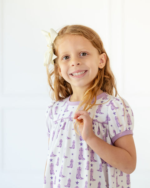 Purple Boots Dress I Ruth and Ralph 8 / Catherine Dress Purple Boots Dress I Ruth and Ralph 8 / Catherine Dress