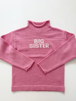 Big Sister Light Pink Knit Sweater