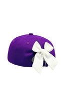 Bits and Bows TCU Bow Baseball Hat
