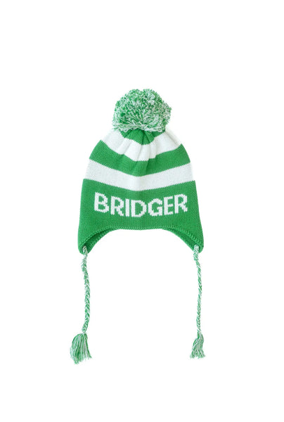 Green Custom Knit Toboggan Hat