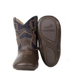 Frisco Chocolate / Navy Blue