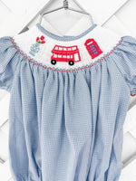 Double Decker Bus Annabelle Bloomer Set