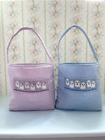 Blue Ghosts Treat Bag