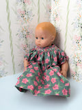 Smocked Azaleas Dolly Dress