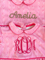 Pink Bandana Print Pima Emma Bubble