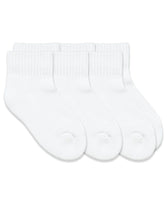 Jefferies Socks Smooth Toe Sport Quarter Non-Cushion Socks (3 Pairs Pack)