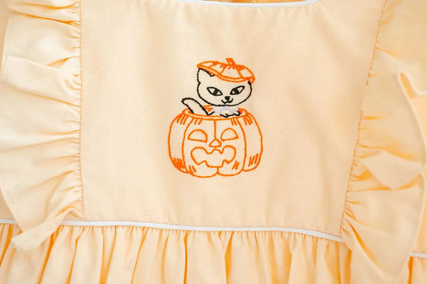 Kitty Jack O'lantern Dress I Ruth and Ralph 7 / Hazel Dress Kitty Jack O'lantern Dress I Ruth and Ralph 7 / Hazel Dress