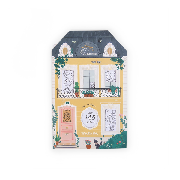 Les Parisiennes Sticker Book
