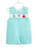 SMOCKED MONSTERS JONJON FOR BOYS