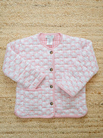 Bows Quilted Jacket