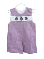 Smocked K-State jonjon for Boys 